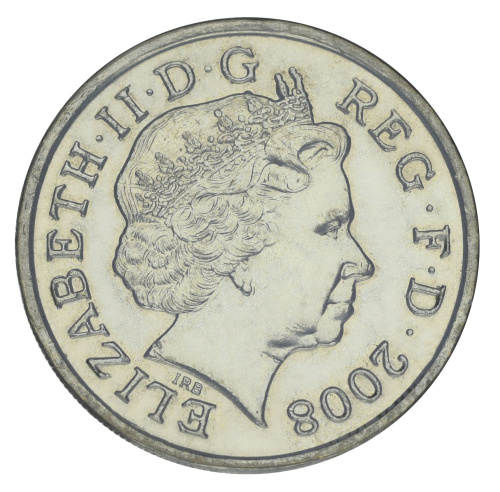 фото Великобритания 1 фунт 2008 UNC (KM#1113)