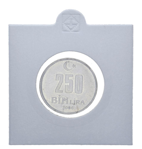 фото Турция 250000 лир 2004 UNC