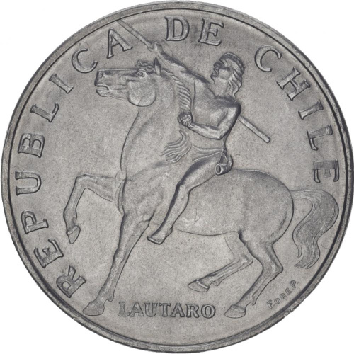 фото Чили 5 эскудо 1972 XF (KM#199a)