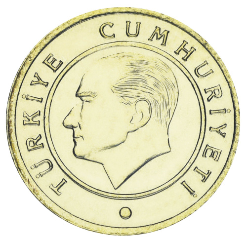 фото Турция 25 куруш 2023 UNC