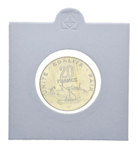 фото Джибути 20 франков 2007 UNC (KM#24)