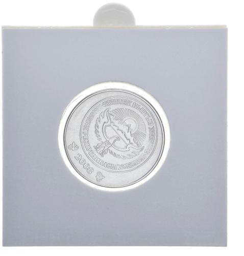 фото Киргизия 5 сом 2008 AU-UNC