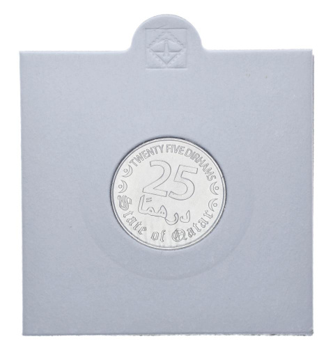 фото Катар 25 дирхам 2016 UNC