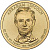 600px-Abraham_Lincoln_$1_Presidential_Coin_obverse_sketch