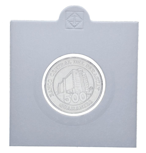 фото Парагвай 500 гуарани 2011 UNC