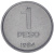 фото Аргентина 1 песо 1984 VF-AU (KM#91)