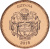 фото Гайана 5 долларов 2018 UNC (KM#51)