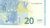 фото Италия 20 евро 2015 SC S004 UNC
