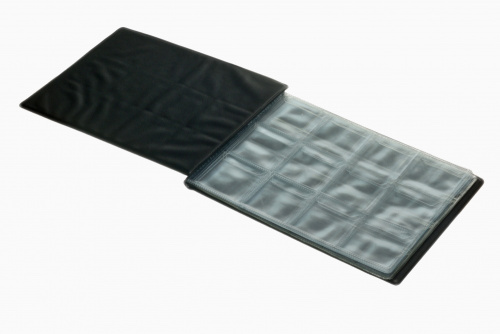 фото Альбом для 180 монет (120 монет до 25 мм и для 60 монет до 44 мм) VP-coins черный