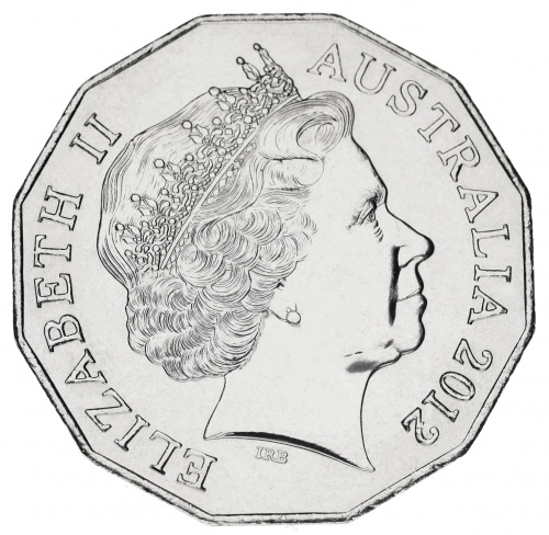 фото Австралия набор из 6 монет 2000-2012 UNC 5, 10, 20, 50 центов, 1, 2 доллара