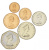 фото Остров Мэн набор из 6 монет 1971 Proof 1/2, 1 пенни, 2, 5, 10, 50, пенсов
