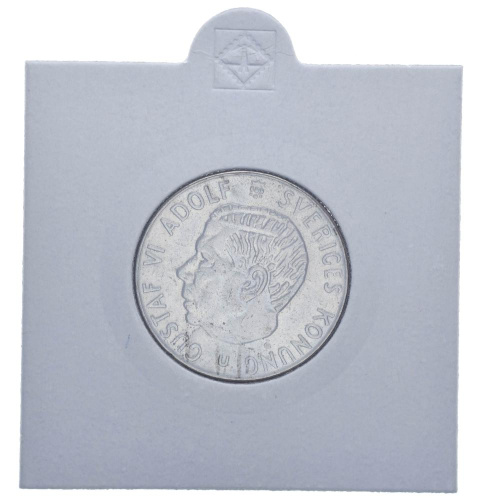 фото Швеция 1 крона 1973 F-VF