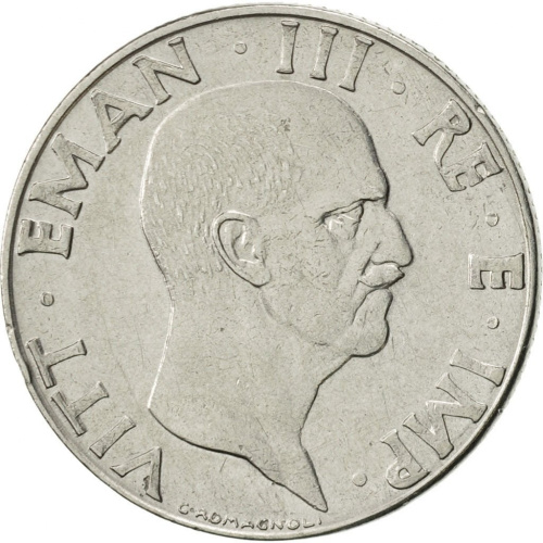 фото Италия 50 чентезимо 1940-1942 VF (KM#76b)