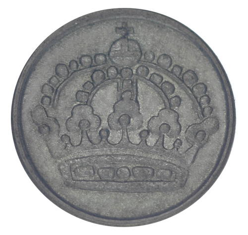 фото Швеция 25 эре 1953 Серебро F-VF (Ag 400, 2,32 грамма)