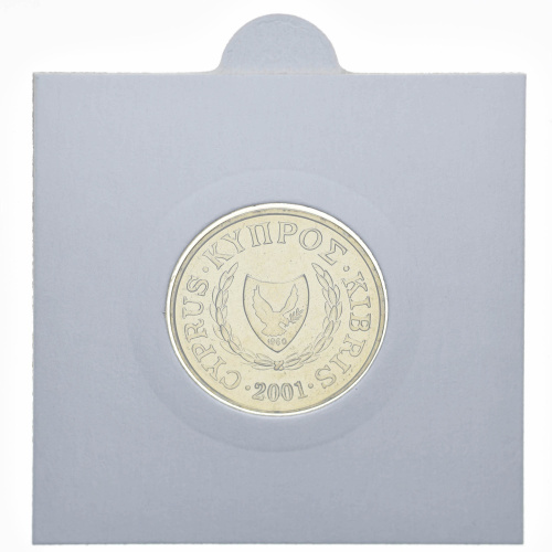 фото Кипр 5 центов 2001 UNC