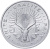 фото Джибути 5 франков 1991 UNC (KM#22)