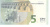 фото Испания 5 евро 2013 VA V003 UNC
