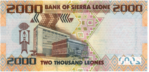 фото Сьерра-Леоне 2000 леоне 2010 UNC (P31)