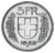 фото Швейцария 5 франков 1953 Серебро F-VF