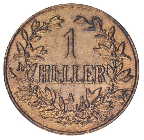 фото Германия 1 геллер 1904 F-VF Восточная Африка