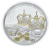 фото Республика Конго 1000 франков 2011 Серебро с позолотой UNC Великое таинство Венчания