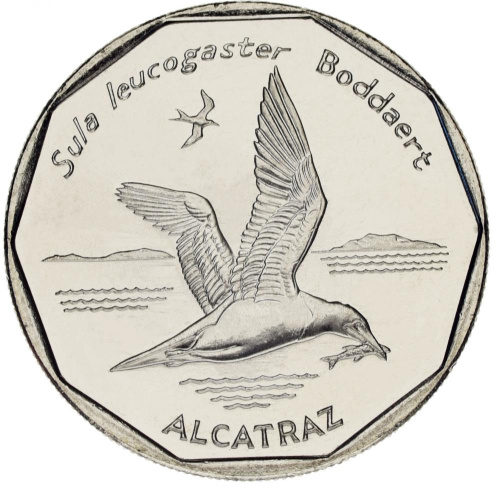 фото Кабо-Верде 20 эскудо 1994 UNC Птица