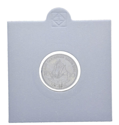 фото Восточные Карибы 10 центов 1991 F-VF