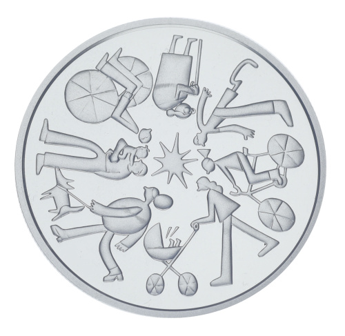 фото Украина 5 гривен 2024 UNC Безбарьерность