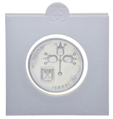 фото Израиль 1 лира 1978 UNC (KM#47.1)