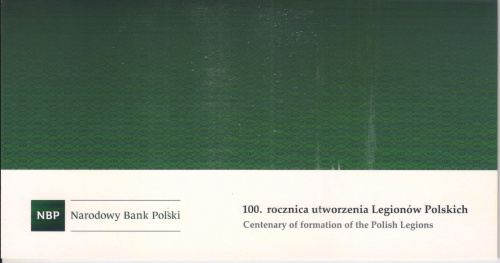 фото Польша 20 злотых 2014 UNC (P187)