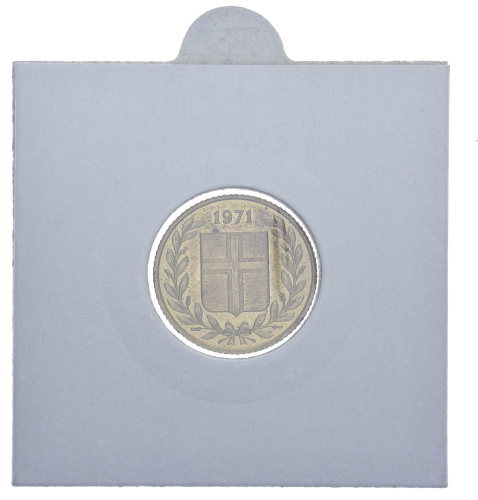 фото Исландия 50 эйре 1971 F-VF