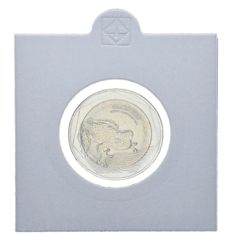 фото Колумбия 500 песо 2016 UNC Жаба Лягушка (km#298)
