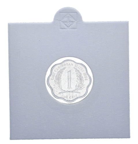 фото Восточные Карибы 1 цент 1994 F-VF