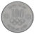 фото Япония 100 йен 1972 F-VF XI зимние Олимпийские игры в Саппоро