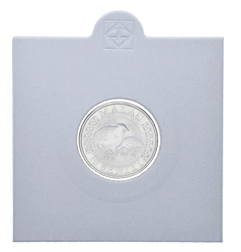 фото Тонга 10 сенити 2015 UNC Птицы