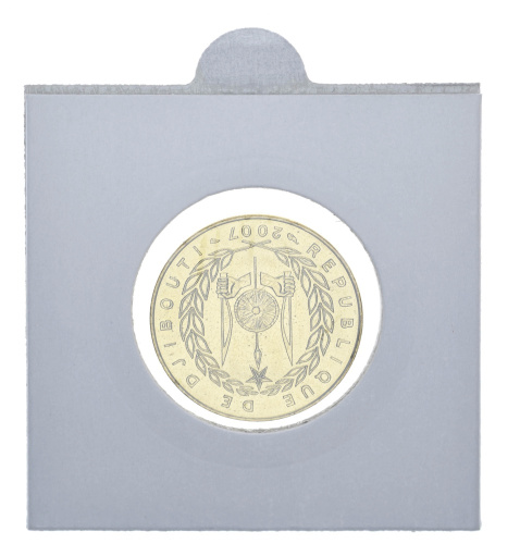 фото Джибути 20 франков 2007 UNC (KM#24)