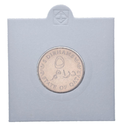 фото Катар 5 дирхам UNC (KM#12)