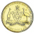 фото Австралия 1 доллар 2008 UNC 100 лет первому гербу