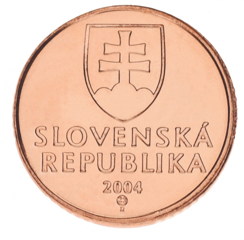фото Словакия 50 геллеров 2004 UNC