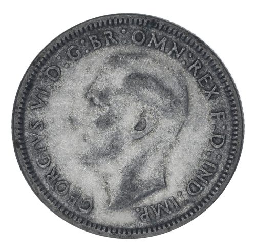 фото Австралия 1 шиллинг 1946 Серебро F-VF