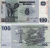 фото Демократическая республика Конго 100 франков 2007 UNC Слон (P98)