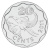 фото Свазиленд 20 центов 2011 UNC Слон (KM#58)