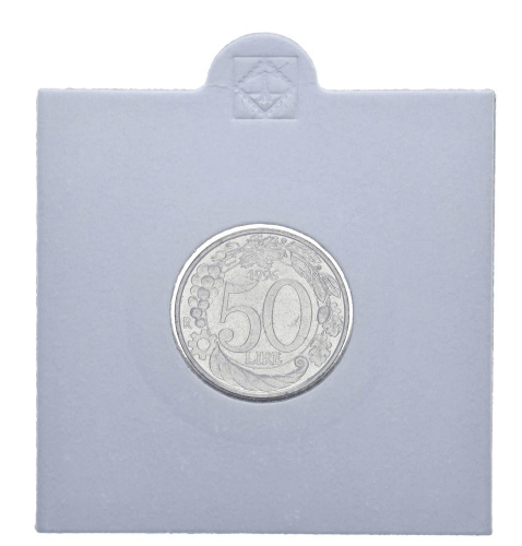 фото Италия 50 лир 1996 AU-UNC