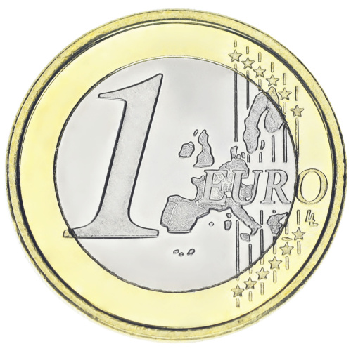 фото Франция 1 евро 2000 Биметалл AU-UNC