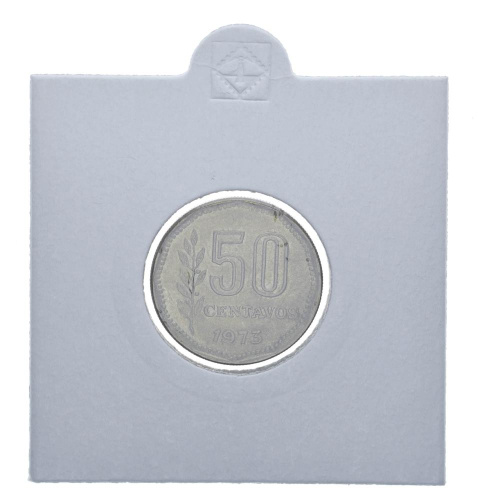 фото Аргентина 50 сентаво 1973 F-VF