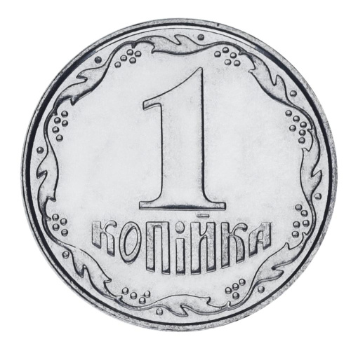фото Украина 1 копейка 2012 UNC