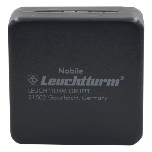 фото Футляр для монет до 30 мм черный Leuchtturm