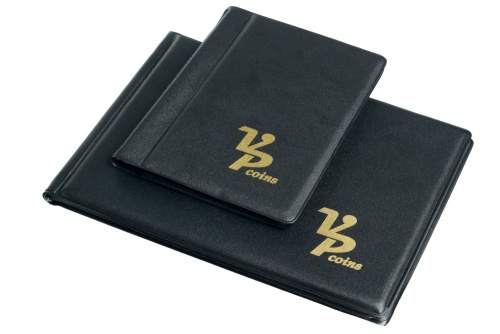 фото Альбом для 240 монет до 25 мм VP-coins черный