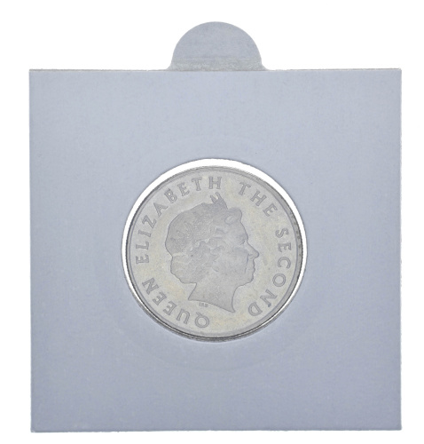 фото Восточные Карибы 25 центов 2004 F-VF