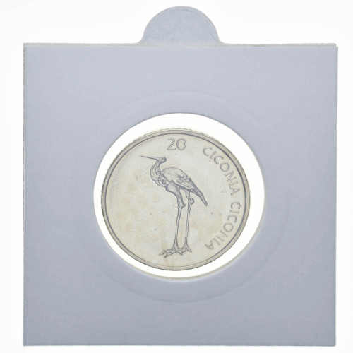 фото Словения 20 толаров 2003 UNC